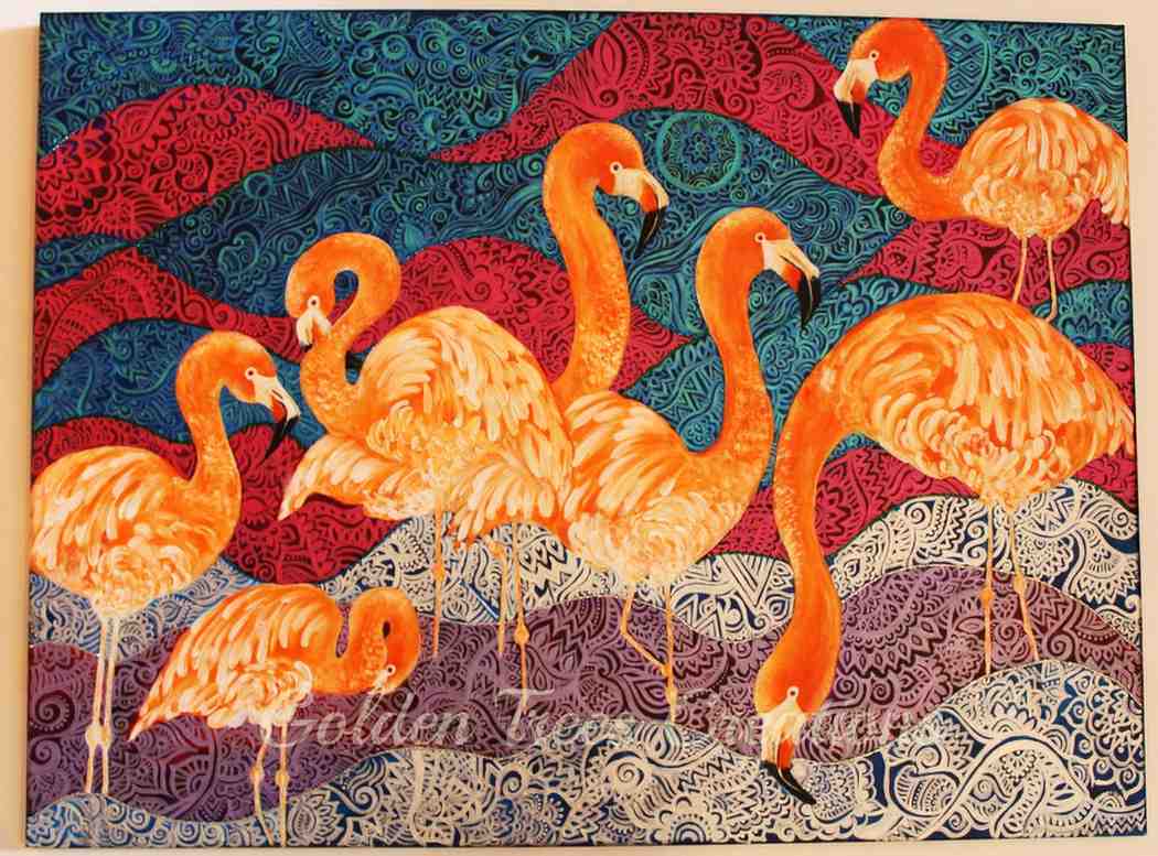 Swan and Butterfly