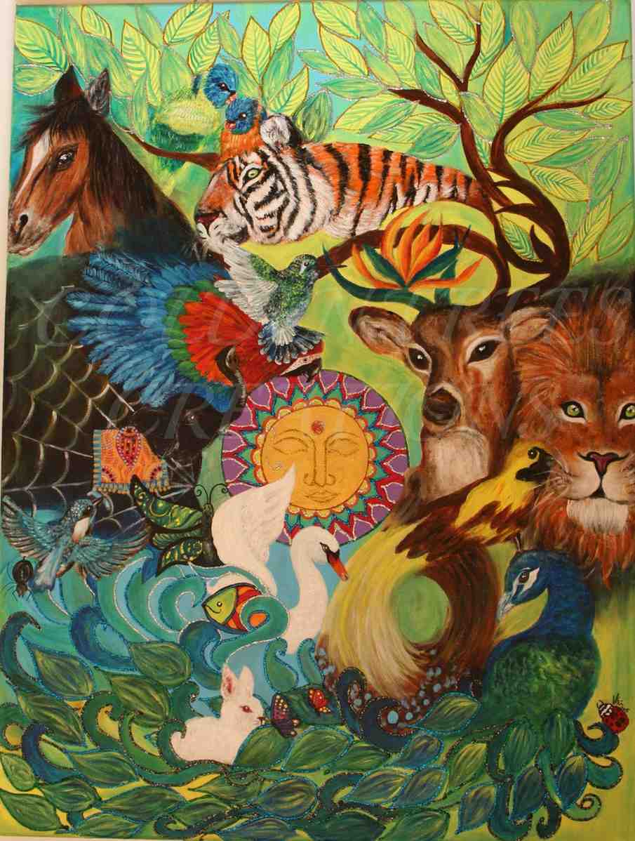 Wildlife Camouflage Art