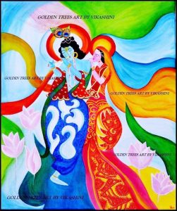 Krishna & Radha
